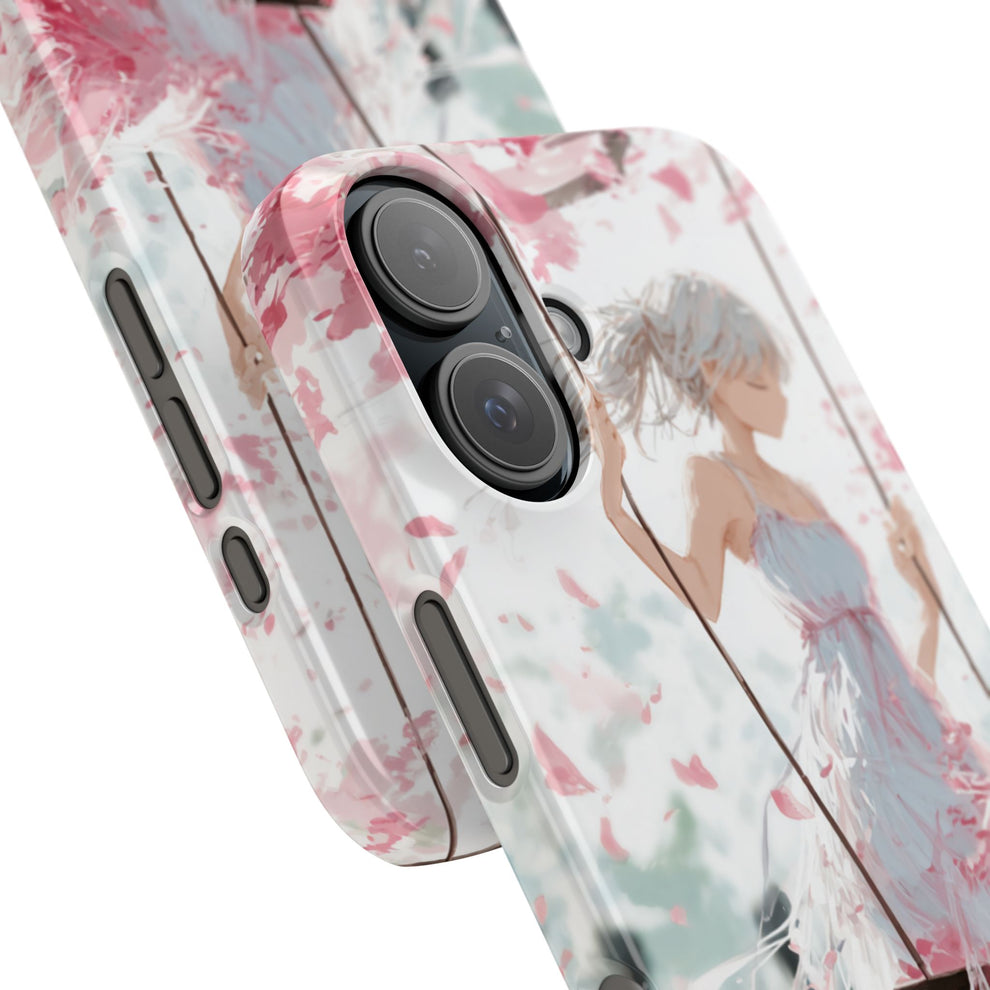 Elegant Floral Case